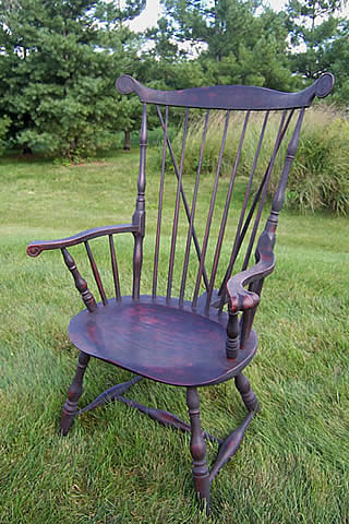 Nantucket Fan Back