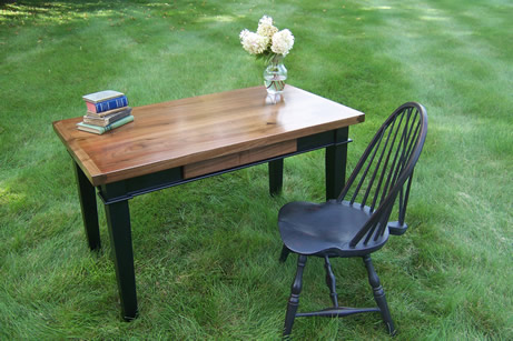 Desk with chair